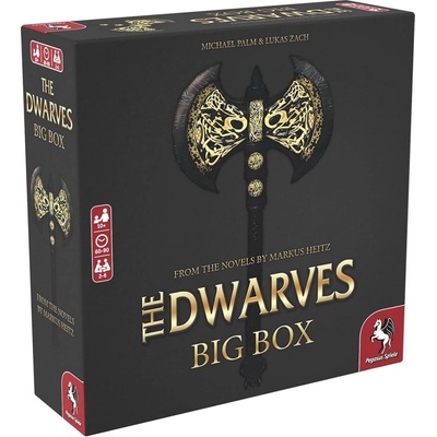 Pegasus Spiele Настолна игра The Dwarves (Big Box) - стратегическа (51933E)