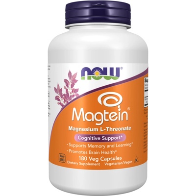 Now Foods Magtein 180 Veg kapsúl