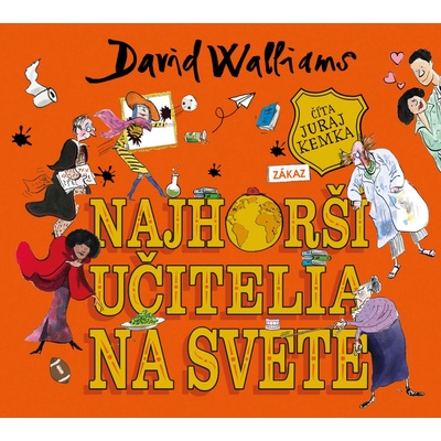 Najhorší učitelia na svete