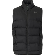 CASTORE PADDED GILET Čierna Sivá