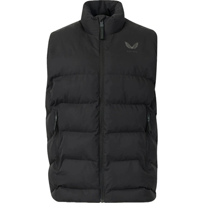 CASTORE PADDED GILET Čierna Sivá