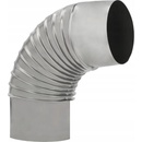 koleno dymové na komín pre krbové kachle Ø140 tepelne odolné