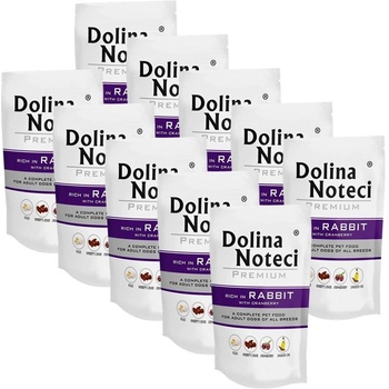 Dolina Noteci Premium Богат с Заек с Череша 10 x 150 г