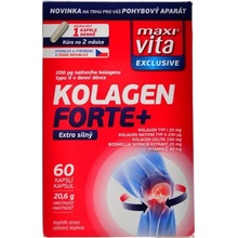 MaxiVita Exlusive Kolagen Forte+ extra silný 60 kapsúl