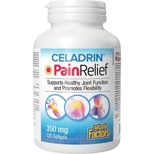 Natural Factors Celadrin Pain Relief 350 mg [120 капсули]