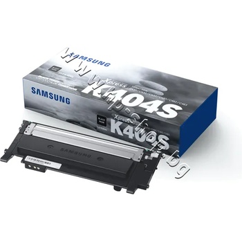 HP Тонер Samsung CLT-K404S за SL-C430/C480, Black (1.5K), p/n SU100A - Оригинален Samsung консуматив - тонер касета