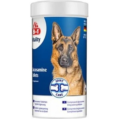 8in1 Vitality Glucosamine for Adult&Senior 55 tbl