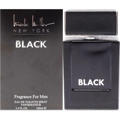 Nicole Miller Black toaletná voda pánska 100 ml