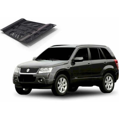 Oceľový kryt prevodovky pre SUZUKI Grand Vitara, 2005-12 / všetky motorizácie