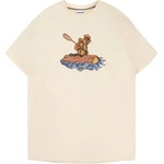 LAKOR Мъжка тениска LAKOR Beaver Rafting T-Shirt - Rainy Day (217-0123-0111)