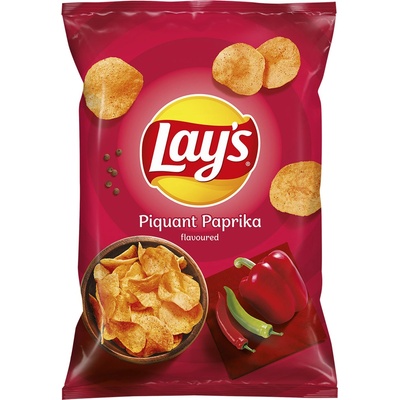 Karton Lay's Paprika 21 x 130 g