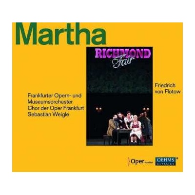 Friedrich von Flotow - Martha CD
