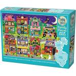 Cobble Hill Пъзел Cobble Hill от 350 XXL части - Призрачен град (47043)