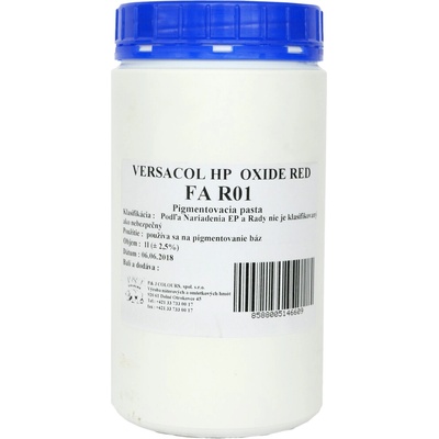 Pasta PJ Colorex Oxide Red FA R01 1l