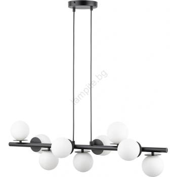 Sigma Пендел AVOLA 9xG9/12W/230V черен (SI0395)