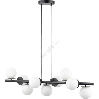 Sigma Пендел AVOLA 9xG9/12W/230V черен (SI0395)