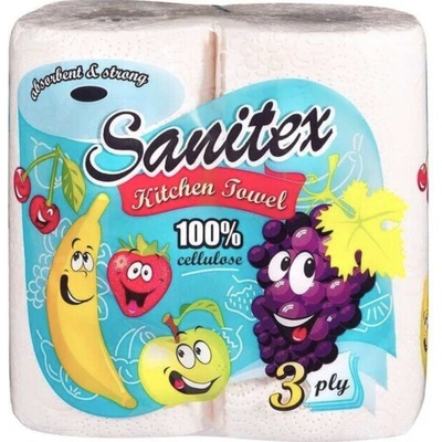 Sanitex САНИТЕКС КУХНЕНСКА РОЛКА 2БР ПЛОДЧЕТА (r922090220)