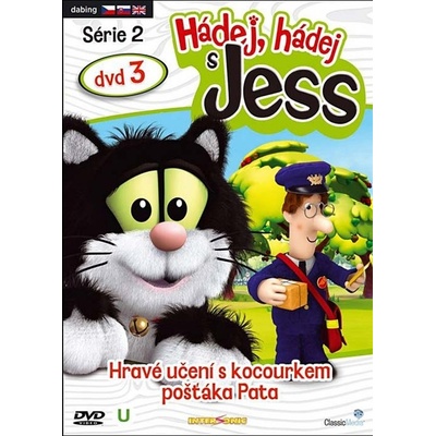 Hádej, hádej s Jess: 2/3, DVD
