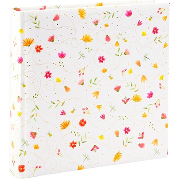 Goldbuch Албум Summer Day, с 60 бели страници, 25 х 25 cm, бял