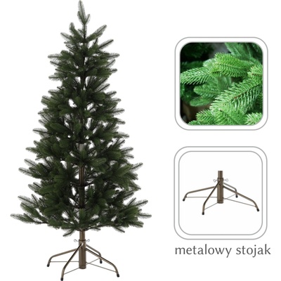 CHOMIK Umelý vianočný stromček Petra 150 cm CH-ZAR4466