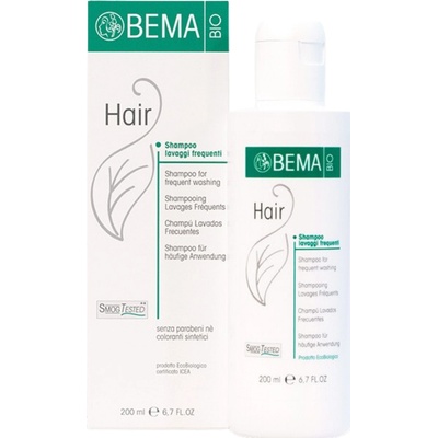 BEMA COSMETICI šampón na vlasy na časté použitie 200 ml