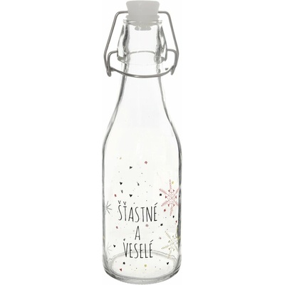 Orion Láhev s klip uzávěrem VLOČKA 0,52 l