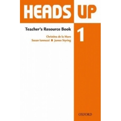 Heads Up 1: Teacher's Resource Book