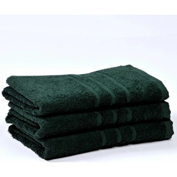 Top textil ručník Standard 50 x 100 cm tmavě zelený