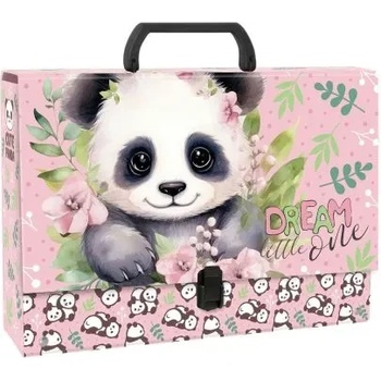 Panda 10 куфарче с дръжка 10 см