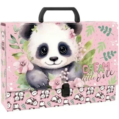 Panda 10 куфарче с дръжка 10 см