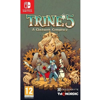 THQ Nordic Trine 5 A Clockwork Conspiracy (Switch)