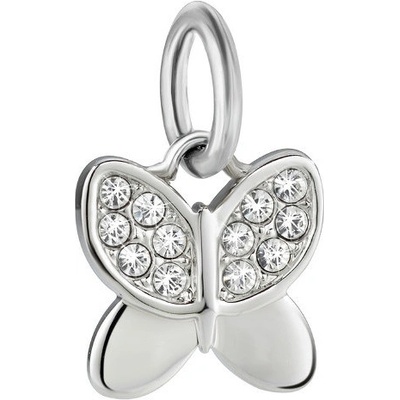 Morellato Ocelový přívěsek Drops Charms Butterfly SCZ710