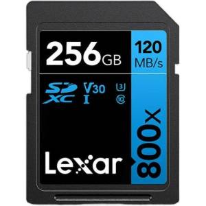 Lexar Professional 800x PRO 256GB (LSD0800P256G-BNNNG)