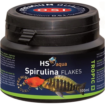 O.S.I. Spirulina Flakes 100 ml