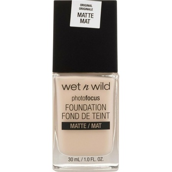 Wet n Wild Photo Focus vysoce krycí rozjasňující make-up Soft Ivory 30 ml