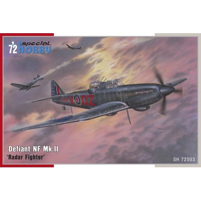 Special Hobby B&P Defiant Mk.II Night fighter 1:72