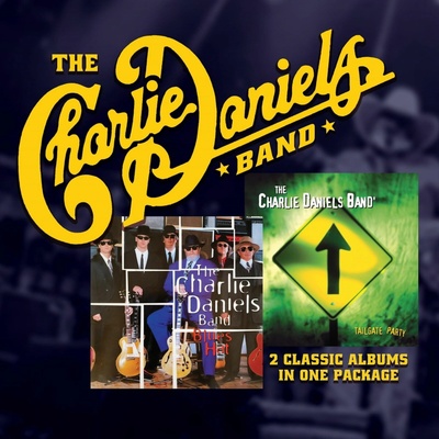 CHARLIE DANIELS BAND, THE - BLUES HAT AN 2 CD