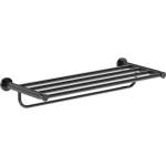 Mexen Triv рафт за кърпи, черен хром - 70A33081-73 (70A33081-73)