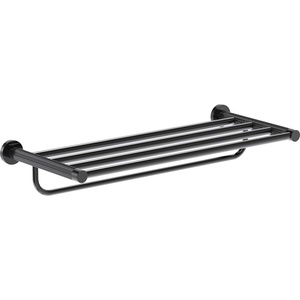 Mexen Triv рафт за кърпи, черен хром - 70A33081-73 (70A33081-73)