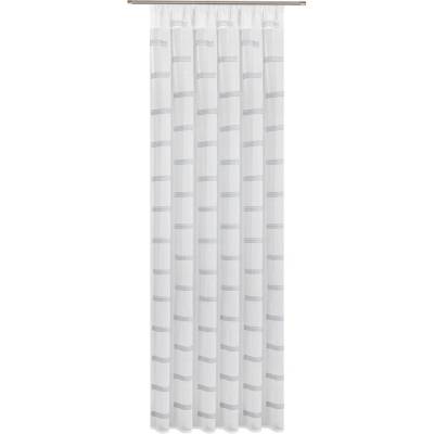 Sconto Záclona FLEX sivá, 140x235 cm