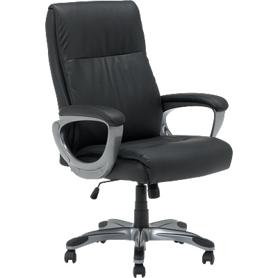 Президентски офис стол Carmen 5027 - черен (3520240)