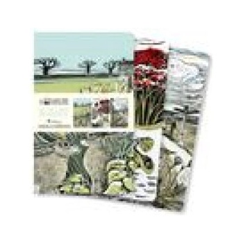 Flame Tree Publishing Angela Harding Set of 3 Mini Notebooks