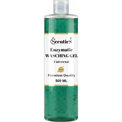 Scentics Enzymatický prací gel 500 ml