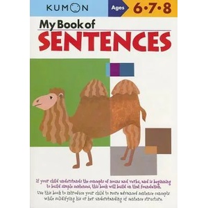 My Book of Sentences (ISBN: 9781933241388)