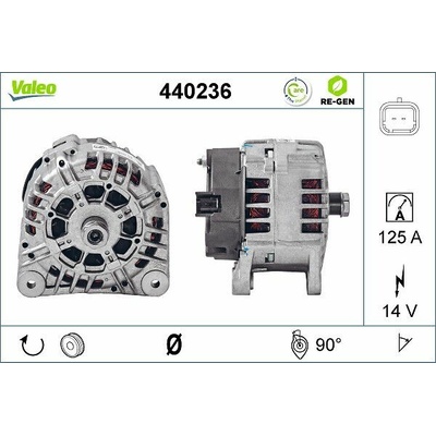 generátor VALEO 440236 440236