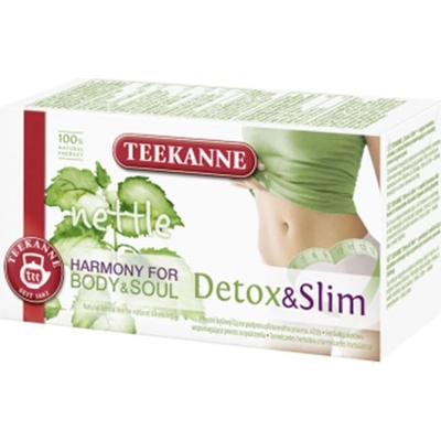 Teekanne Harmony for BodySoul DetoxSlim 20 x 1,6 g