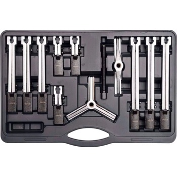 Image 1 of YATO Универсален комплект скоби за лагери yato, 12 части (euro yt 25105)