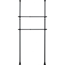 Wenko Šatní tyč HERKULES 2 kusy 75-120 cm