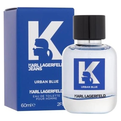 KARL LAGERFELD Jeans Urban Blue EDT 60 ml