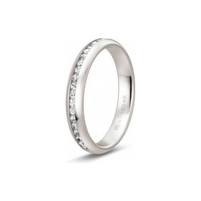 Breuning zlatá eternity obrúčka BR48 04720WG